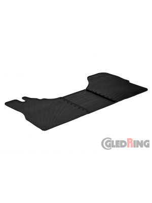 Original Gledring Passform Fußmatten Gummimatten 3 Tlg. - Iveco Daily Cargo 2006-2014